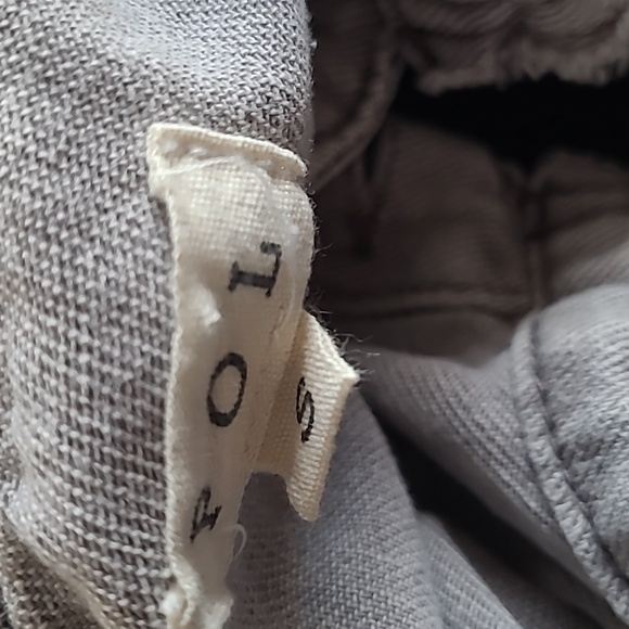 POL Distressed Shacket - Picture 4 of 5